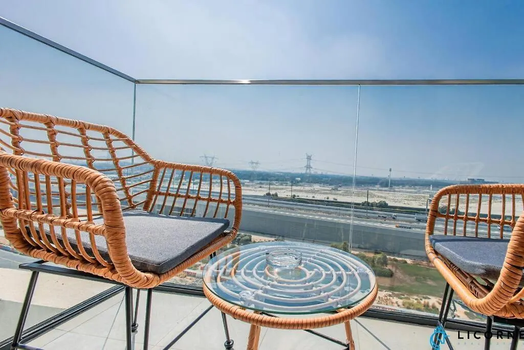 Apartment Modern Contemporary Studio In Azizi Riviera Dubai